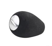 Pumixiy Bouton de poignée de moulinet de pêche de rechange avec poignée en EVA et base en alliage d'aluminium, compatible avec certains moulinets, 39 x 26 mm (environ). Comprend des entretoises et un