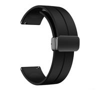 Pumixiy Bracelet de rechange en silicone pour enregistreur vocal PLAUD NotePin AI - Bracelet de rechange pour tracker d'activité sportive - Confortable à porter - 20 mm - Noir, Fabriqués en silicone