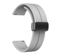 Pumixiy Bracelet de rechange en silicone pour enregistreur vocal PLAUD NotePin AI - Bracelet de rechange pour tracker d'activité sportive - Confortable à porter - 20 mm - Noir, Fabriqués en silicone