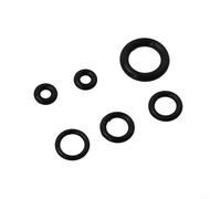 Pumixiy Brew Group Kit de joints de rechange pour machines Saeco, ensemble de 15 joints toriques en silicone, compatible avec Gaggia Swing, Unica, Brera, Spidem My Coffee