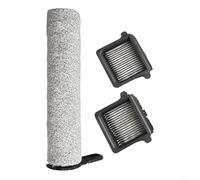 Pumixiy Brosse rouleau et kit de filtre compatible avec le nettoyeur de sol sans fil Tineco Floor S7 Steam, rouleau brosse en microfibre élimine la saleté