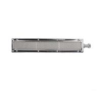 Pumixiy Brûleur latéral infrarouge en céramique pour barbecue à gaz, 41 cm x 8 cm, polyvalent pour la cuisine en plein air, la transformation des aliments, convient pour divers combustibles (41 x 8 cm