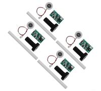 Pumixiy Brumisateur piézoélectrique 5 V - Kit de développement d'humidificateur USB avec module d'atomisation pour les applications de bricolage, comprend un circuit imprimé et une pulvérisation fine