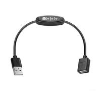 Pumixiy Câble USB réglable à 3 vitesses pour sources lumineuses LED et ventilateurs DC basse tension - Cordon de régulation de vitesse mâle vers femelle - 30 cm - Fil de cuivre pur