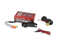 Pumixiy Caméra de recul pour Opel Astra MK5 H MK6 J Corsa C D E Meriva B Zafira B Insignia, AHD/CVBS HD étanche IP68