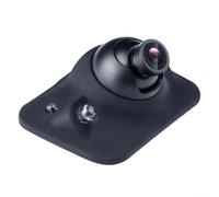 Pumixiy Caméra de stationnement latérale pour voiture côté droit, caméra de recul, installation sans perforation, caméra de recul LED étanche, 120 degrés