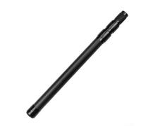 Pumixiy Canne télescopique en fibre de carbone pour épuisette de pêche professionnelle avec verrou en alliage d'aluminium 46T pour lac, ruisseau (1,3 m + dé à coudre)