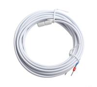 Pumixiy Capteur de température étanche IP68 | Sonde de sol thermistance NTC 10K | pour systèmes de chauffage au sol électrique | R25 = 10 KΩ