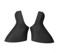 Pumixiy Capuchons de levier de frein en silicone pour SRAM 10 vitesses, antidérapants, avec une meilleure adhérence et résistance aux intempéries, pour vélo de route (noir)