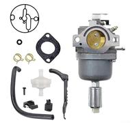 Pumixiy Carburateur compatible avec 310777 287777 2877707, kit carburateur de rechange pour moteurs de tondeuse à gazon 14HP-18HP, convient pour 799727 695412 496796, petit