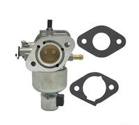 Pumixiy Carburateur de rechange pour 15004-0827 15004-7053 Kit de carburateur compatible avec les petites pièces de tondeuse à gazon FR600V FS600V en métal argenté
