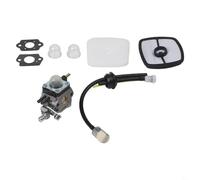 Pumixiy Carburateur de rechange pour 7222M, 722, 722E - Compatible avec C1U-K54A, C1U-K82, C1U-K17 - Carburateur de moteur en métal durable pour équipement extérieur