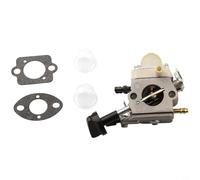 Pumixiy Carburateur de rechange pour BG86C, BG86, BG56C, SH56, SH86 - C1M S261 compatible avec carburateur de soufflage avec joints d'étanchéité et kit d'ampoule d'amorçage