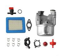 Pumixiy Carburateur de rechange pour moteurs de tondeuse à gazon Toro 799866 799871 790845, kit complet comprenant filtre à air, conduite de carburant, joint, pinces et ampoule, durable