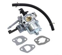 Pumixiy Carburateur de rechange pour tondeuse à gazon SH255 SH265 SH270 196 cc 6,5 HP et nettoyeur haute pression avec adaptateur M22 14 mm compatible DK2 OPS227