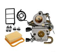 Pumixiy Carburateur pour TS420 et TS410, C1Q S118 Petit moteur de remplacement, compatible avec 4238 120 0600, air et carburant inclus