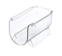 Pumixiy Casier à vin transparent et porte-gobelet en ABS empilable et résistant à la poussière pour le rangement à la maison sans outils de montage requis (simple)