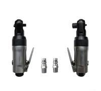 Pumixiy Clé à cliquet pneumatique réversible avec couple variable, taille compacte de 6,35 mm ou 0,95 cm, outil pneumatique pour espaces restreints, légère 300 tr/min (3/8")