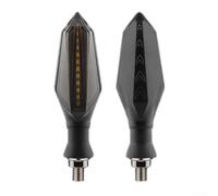 Pumixiy Clignotant LED, indicateur de débit flèche 12 V