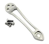 Pumixiy Clip de poche de rechange en métal pour paramilitary 2 et Endura 4 avec transport profond pour une fixation sûre et accessibilité (rayures de tigre)