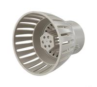 Pumixiy Collecteur de feuilles de bassin avec tasse élargie pour une collecte efficace des débris, écumoire de vidange de bassin koi pour un contrôle de l'eau claire, outil de clarification d'eau