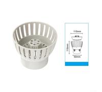 Pumixiy Collecteur de feuilles de bassin avec tasse élargie pour une collecte efficace des débris, écumoire de vidange de bassin koi pour un contrôle de l'eau claire, outil de clarification d'eau