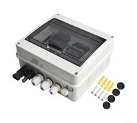 Pumixiy Combiner photovoltaïque solaire 550 V 1 en 1 avec MCB CC et protection IP65 étanche pour système photovoltaïque résidentiel sur le toit