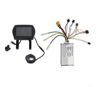 Pumixiy Contrôleur de scooter électrique 1000 W 48 V 25 A avec écran pour KUGOO G2 - Pièce de rechange pour scooter électrique G2 de 10 pouces, boîtier en métal, contrôle de vitesse et (ensemble)