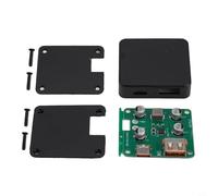 Pumixiy Convertisseur de courant de sortie 3 A avec régulateur de tension d'entrée 9-30 V, contrôleur de charge solaire de type C pour charge rapide QC 3.0, module abaisseur