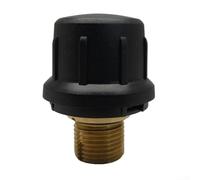 Pumixiy Couvercle de soupape de sécurité en laiton pour chaudière à vapeur SC1, SC2, CTK10, SC2D système d'aspiration (1 pièce)