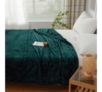 Pumixiy Couverture ultra douce en polaire corail pour canapé et chambre à coucher, couverture double pour lit, couverture légère et douce pour une utilisation toute l'année (I)