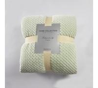 Pumixiy Couverture ultra douce en polaire corail pour canapé et chambre à coucher, couverture pour lit double, couverture légère et douce pour une utilisation toute l'année (P)