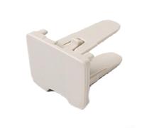 Pumixiy Crochet de suspension de pare-soleil pour 51167468498 - Remplacement direct pour série 3 pour G28 à partir de 2019 pour série 5 G30 G38 2018 à 2023 (blanc)