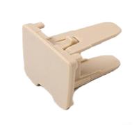 Pumixiy Crochet de suspension de pare-soleil pour 51167468498 - Remplacement direct pour série 3 pour G28 à partir de 2019 pour série 5 G30 G38 2018 à 2023 (beige)