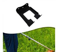 Pumixiy Crochet de suspension électrique pour outils de cour - Support mural pour tondeuse à gazon, support de rangement en métal durable pour l'organisation du garage, convient pour pelle, râteau,