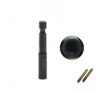 Pumixiy Douille de boulon de suspension avec tige hexagonale, embout de tournevis à double tête, manchon pour boulons à double tête, outil de montage du bois, matériel de montage de meubles, (B 45661)