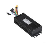 Pumixiy E-For Contrôleur de vélo pour moteurs sans balais 48 V-72 V 40 A Design intelligent à trois modes d'onde sinusoïdale avec coque en alliage d'aluminium et protocole de communication O2OMD