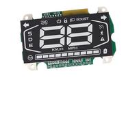 Pumixiy Écran de scooter électrique étanche pour Ninebot ZT3 Pro, instrument de tableau de bord LED avec lisibilité claire, matériau PCB durable, 7,5 x 4,5 cm