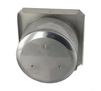 Pumixiy Écran émetteur en acier inoxydable et base de rechange pour chauffages de terrasse pyramidaux à 4 côtés, maille de brûleur 304 de 17,8 cm, compatible avec les dessus de chauffage au propane (7