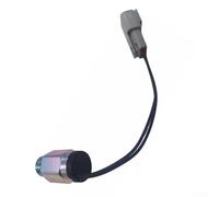 Pumixiy Électrovanne de commande hydraulique 6676029 pour Bobcat S150 S160 S175 S185 S205 S220 S250 S300 Système de verrouillage de bobine Composant de transmission