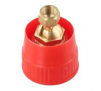 Pumixiy Équipement d'arrosage de jardin avec buse réglable à 45 degrés, pulvérisateur brumisateur en laiton durable pour le refroidissement, l'humidification et l'irrigation de petites zones, idéal