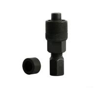 Pumixiy Extracteur de manivelle compact pour le retrait et l'entretien du plateau de pédalier, construction en acier au carbone avec trou carré central pour un design facile