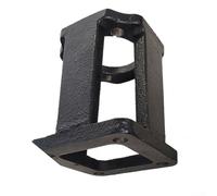 Pumixiy Fendeuse de bûches hydraulique, support de pompe pour moteurs HP, compatible avec Husky, SpeeCo et Oregon 20-22 tonnes