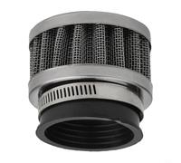 Pumixiy Filtre à air de moto 28 mm-60 mm - Filtre d'admission de VTT à haut débit avec design en maille accordéon, filtration améliorée pour moteur prolongé (54 mm)