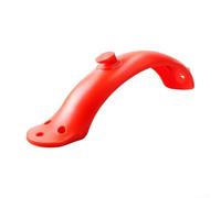 Pumixiy Garde-boue arrière de scooter compatible avec trottinette électrique M365 Pro, pièces de rechange en nylon, longueur 27 cm (rouge)