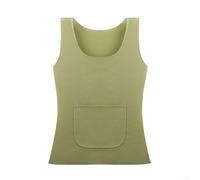 Pumixiy Gilet chauffant électrique, couche de base épaisse | Éléments chauffants électriques, doublure en polaire épaisse, design résistant au froid, indispensable pour l'hiver