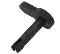 Pumixiy Goupille de charnière de porte de compartiment de boîte à gants compatible avec 95-22 différents modèles pour - Pièce de rechange à ajustement direct 68551EQ00A 68551-EQ00A Boucle en plastique