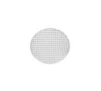 Pumixiy Grille de barbecue en acier inoxydable pour barbecue extérieur, tapis de cuisson rond en maille de 18 à 30 cm, compatible avec barbecue à charbon, four, rôtissoire, foyer, aucun assemblage