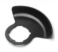 Pumixiy Grille de protection pour débroussailleuse sans fil 12 V 24 V - Déflecteur de gazon de rechange pour outils de pelouse, plastique durable et jardin en acier (noir)