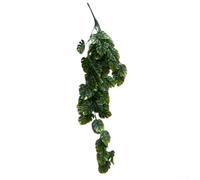 Pumixiy Guirlande de lierre artificiel de 80 cm en plastique avec feuillage en cascade pour maison, jardin, fête, suspension murale, verdure intérieure et extérieure nécessitant peu d'entretien (1